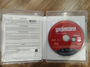 Wolfenstein: The New Order PlayStation 3