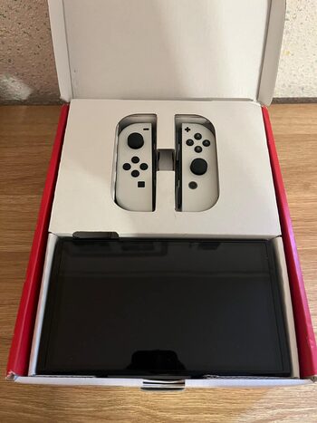 Nintendo Switch OLED, White, 64GB