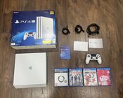 PlayStation 4 Pro, White, 1TB/7216B/4 žaidimai/Labai geros bukles