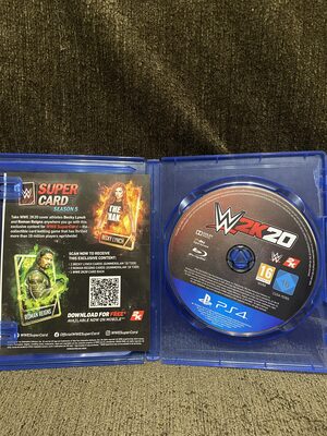 WWE 2K20 PlayStation 4