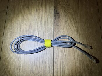 Buy 2m Cat 5e Ethernet kabelis, pilkas