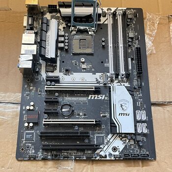 MSI Z170A KRAIT GAMING Intel Z170 ATX DDR4 LGA1151 3 x PCI-E x16 Slots Motherboard for sale