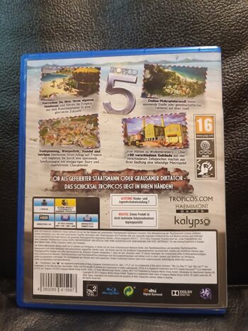 Tropico 5 PlayStation 4