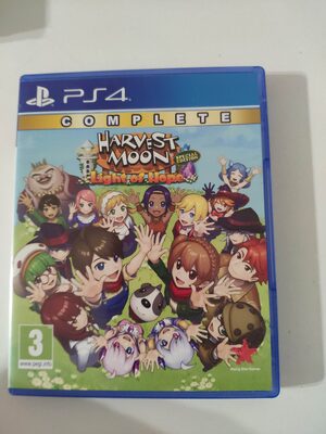 Harvest Moon: Light of Hope PlayStation 4