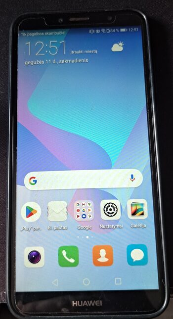 Huawei Y6 Blue (2018)