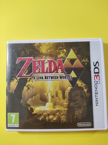 The Legend of Zelda: A Link Between Worlds Nintendo 3DS