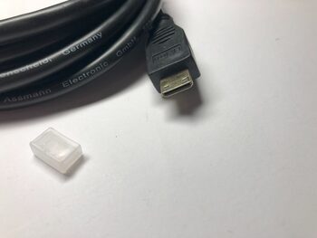 Assmann AK-330106-020-S HDMI High Speed Cable, Type C to Type A 2m. for sale