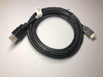 Redeem Assmann AK-330106-020-S HDMI High Speed Cable, Type C to Type A 2m.