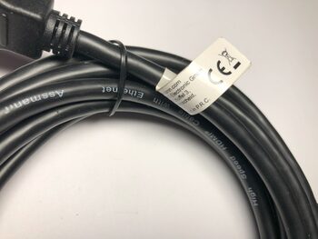 Assmann AK-330106-020-S HDMI High Speed Cable, Type C to Type A 2m.