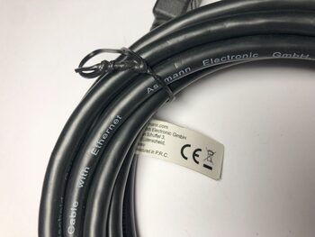 Assmann AK-330106-020-S HDMI High Speed Cable, Type C to Type A 2m.