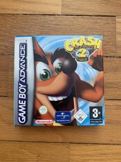 Crash Bandicoot 2: N-Tranced Game Boy Advance