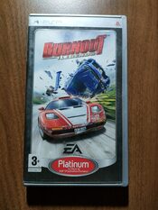 Burnout Legends PSP