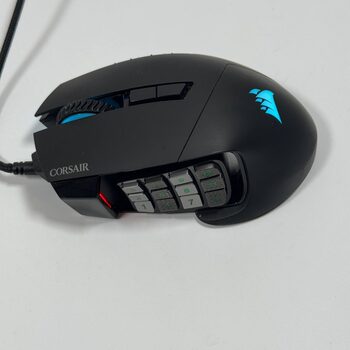 Buy Corsair SCIMITAR RGB ELITE Gaming Mouse For MOBA, MMO - 18,000 DPI - 17 Buttons