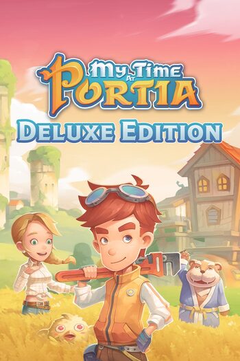 My Time at Portia Deluxe Edition XBOX LIVE Key ARGENTINA