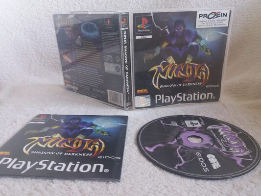 Ninja: Shadow of Darkness PlayStation