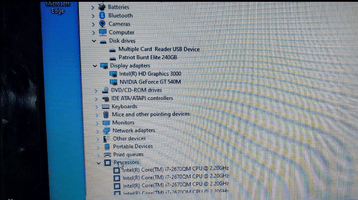 Get Asus X5ms, I7, 8gb RAM, SSD