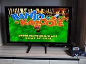 Nintendo 64 su Banjo Kazooie žaidimu