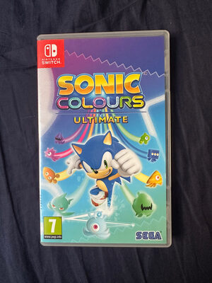 Sonic Colors: Ultimate Nintendo Switch