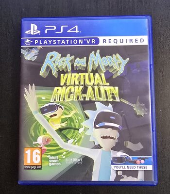 Rick and Morty: Virtual Rick-ality PlayStation 4
