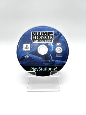 Medal of Honor: Rising Sun (2003) PlayStation 2