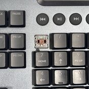 Redeem Logitech G815 LIGHTSYNC RGB Mechanical Gaming Keyboard with Low Profile Switches