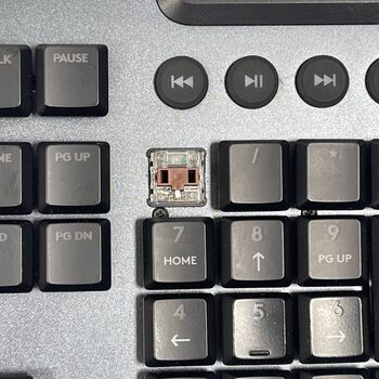 Redeem Logitech G815 LIGHTSYNC RGB Mechanical Gaming Keyboard with Low Profile Switches