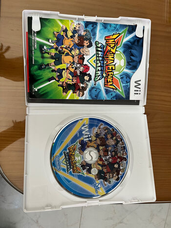 Inazuma Eleven Strikers Wii