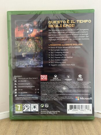 Minecraft: Dungeons Ultimate Edition Xbox Series X