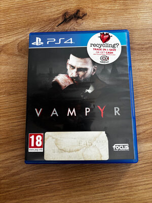 Vampyr PlayStation 4