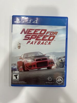 Need for Speed Payback PlayStation 4