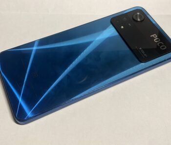 Buy Poco X4 Pro 5G Laser Blue