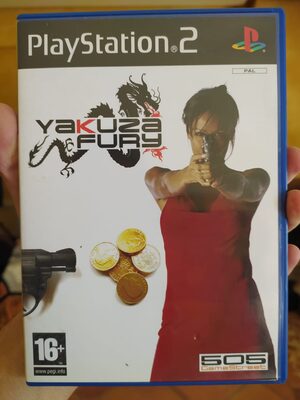 Yakuza Fury PlayStation 2