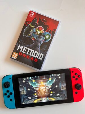 Metroid Dread Nintendo Switch