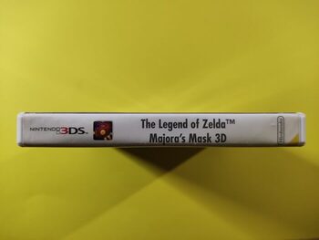 The Legend of Zelda: Majora's Mask 3D Nintendo 3DS for sale