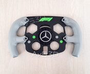 MOD F1 Fórmula 1 MERCEDES para Volante Logitech G29 y G923 de PS PlayStation 