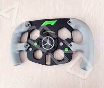 Buy MOD F1 Fórmula 1 MERCEDES para Volante Logitech G29 y G923 de PS PlayStation 