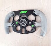 MOD F1 Fórmula 1 MERCEDES para Volante Logitech G29 y G923 de PS PlayStation 