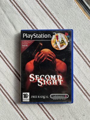 Second Sight PlayStation 2