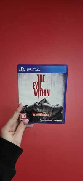 The Evil Within PlayStation 4