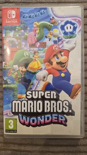 Super Mario Bros. Wonder Nintendo Switch