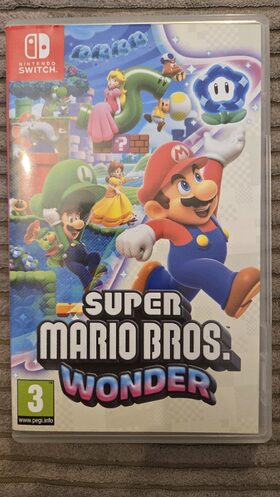 Super Mario Bros. Wonder Nintendo Switch