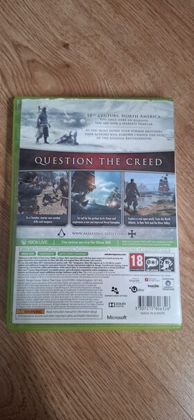 Assassin’s Creed Rogue Xbox 360