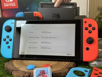 Garantia (MODIFICABLE) Nintendo Switch v1 2017 vulnerable