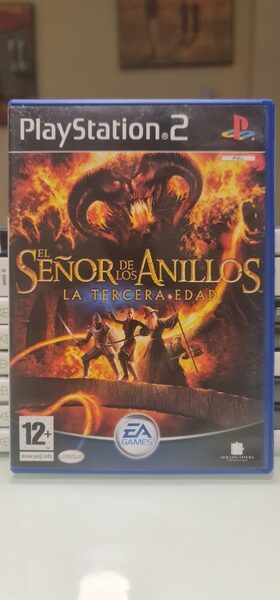The Lord of the Rings: The Third Age PlayStation 2