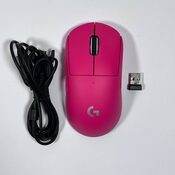 Logitech G Pro X Superlight Wireless Gaming Mouse - Pink