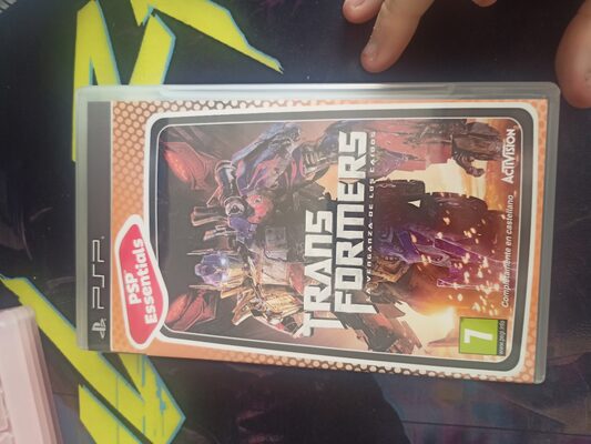 Transformers: Revenge of the Fallen PSP