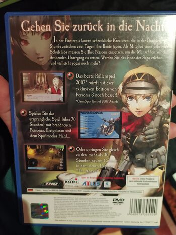 Persona 3 FES PlayStation 2