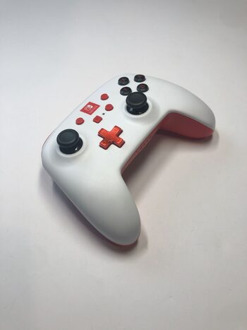 PowerA Genuine Enhanced Wireless Controller for Nintendo Switch - White