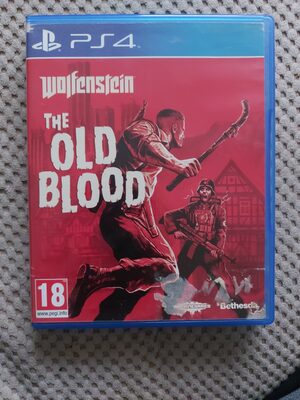Wolfenstein: The Old Blood PlayStation 4
