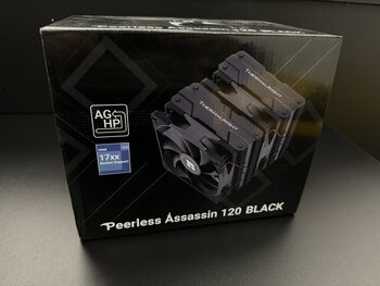 Peerless Assassin 120 Black AM4 AM5 LGA1700 LGA1200 CPU aušintuvas